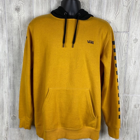 yellow van hoodie